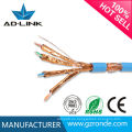 32awg cat7 flat lan cable de alta calidad